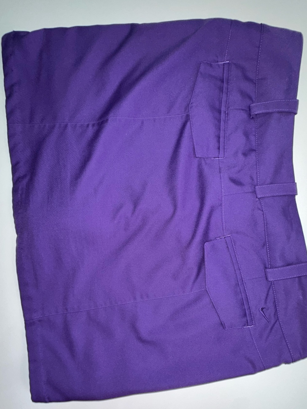 Nike Golf Tour Performance Purple Dri-FIT Athletic Skort - Size 10 - Picture 10 of 15